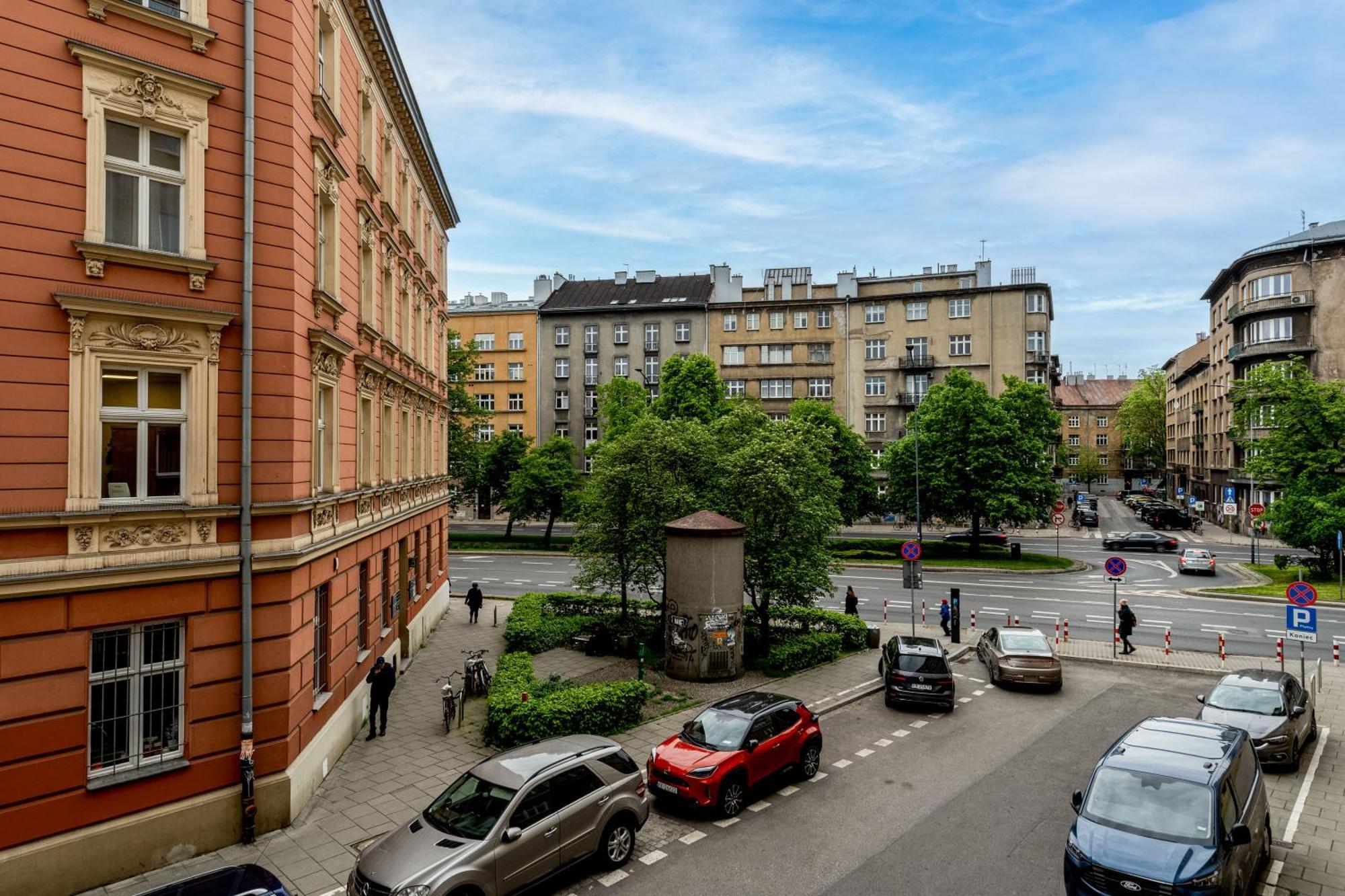 Lenartowicza Standard Apartment クラクフ エクステリア 写真